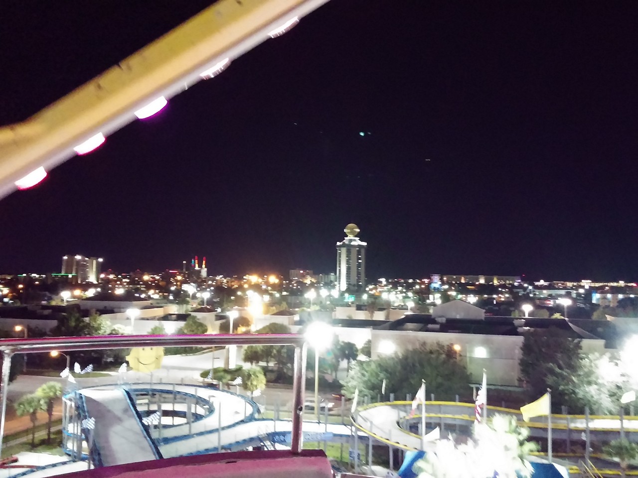 The view from the top of the Fun Spot Ferris wheelRelated: 13 reasons to love the expansion of Orlando's Fun Spot