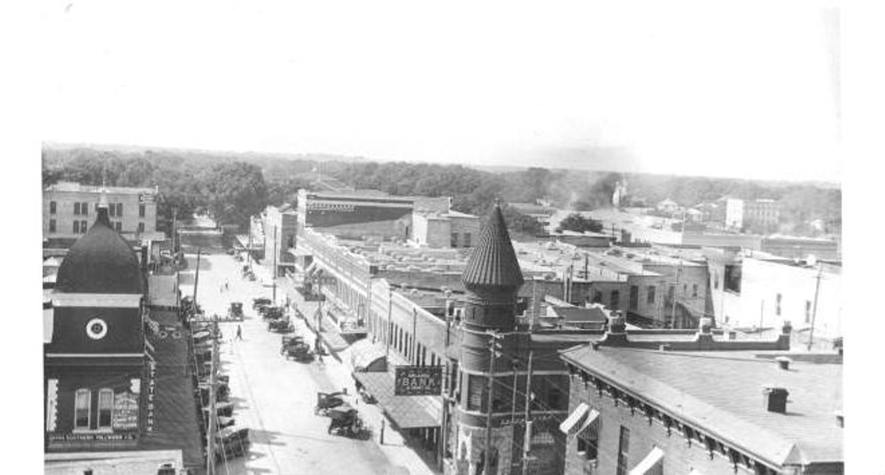 Street scene in Orlando