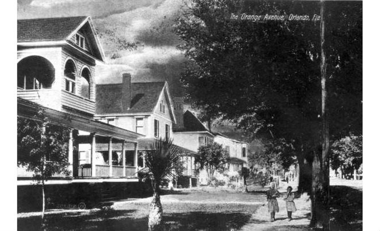 Residential community on Orange Avenue