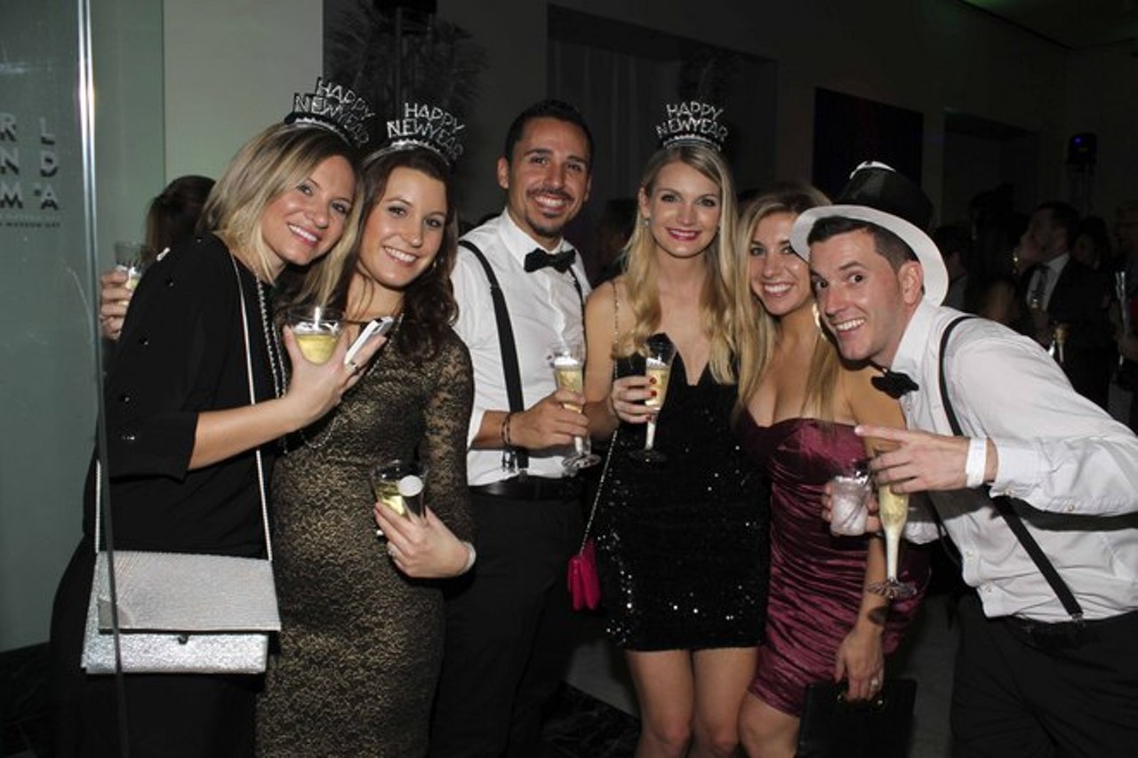 40 Fun Photos from Orlando Museum of Art's NYE Party