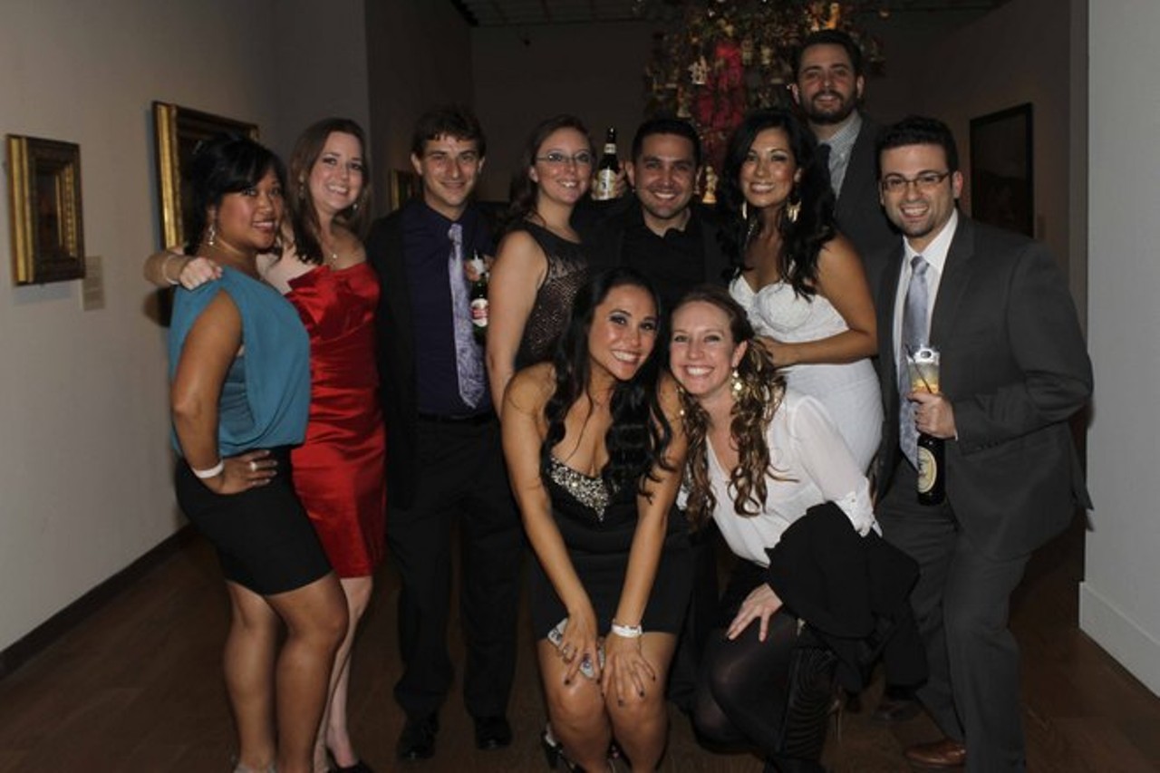 40 Fun Photos from Orlando Museum of Art's NYE Party