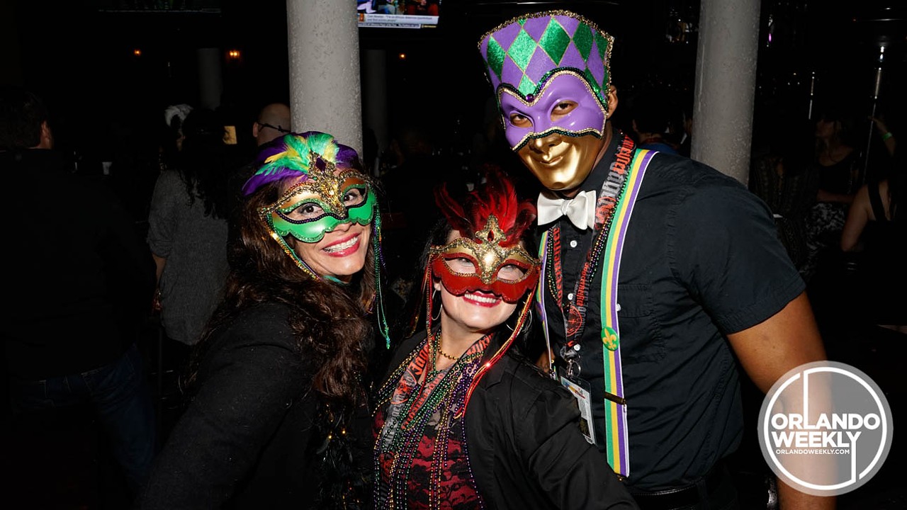 40 mysterious photos from The Masquerade Crawl