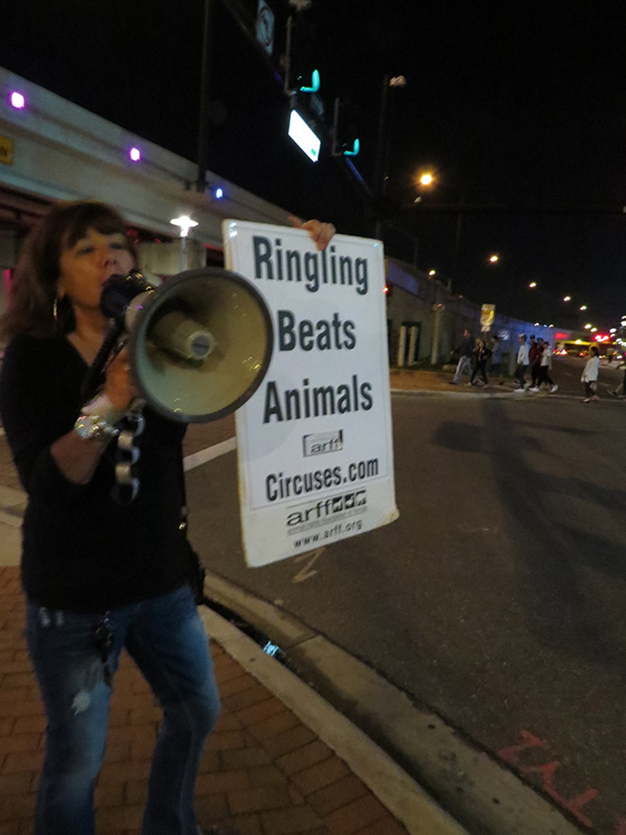40 striking photos of Animal Rights Foundation of Florida's Ringling Brothers protest