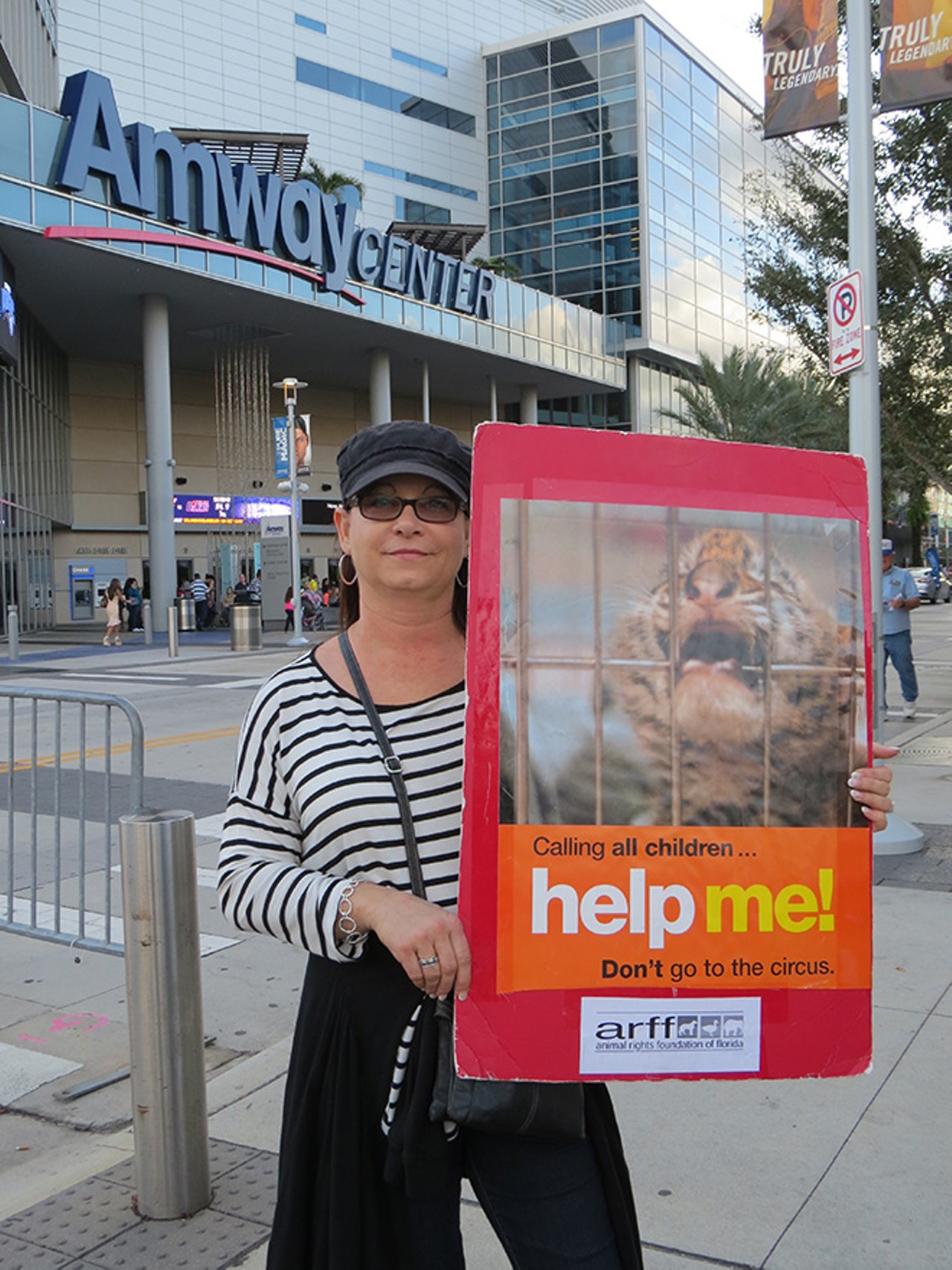40 striking photos of Animal Rights Foundation of Florida's Ringling Brothers protest