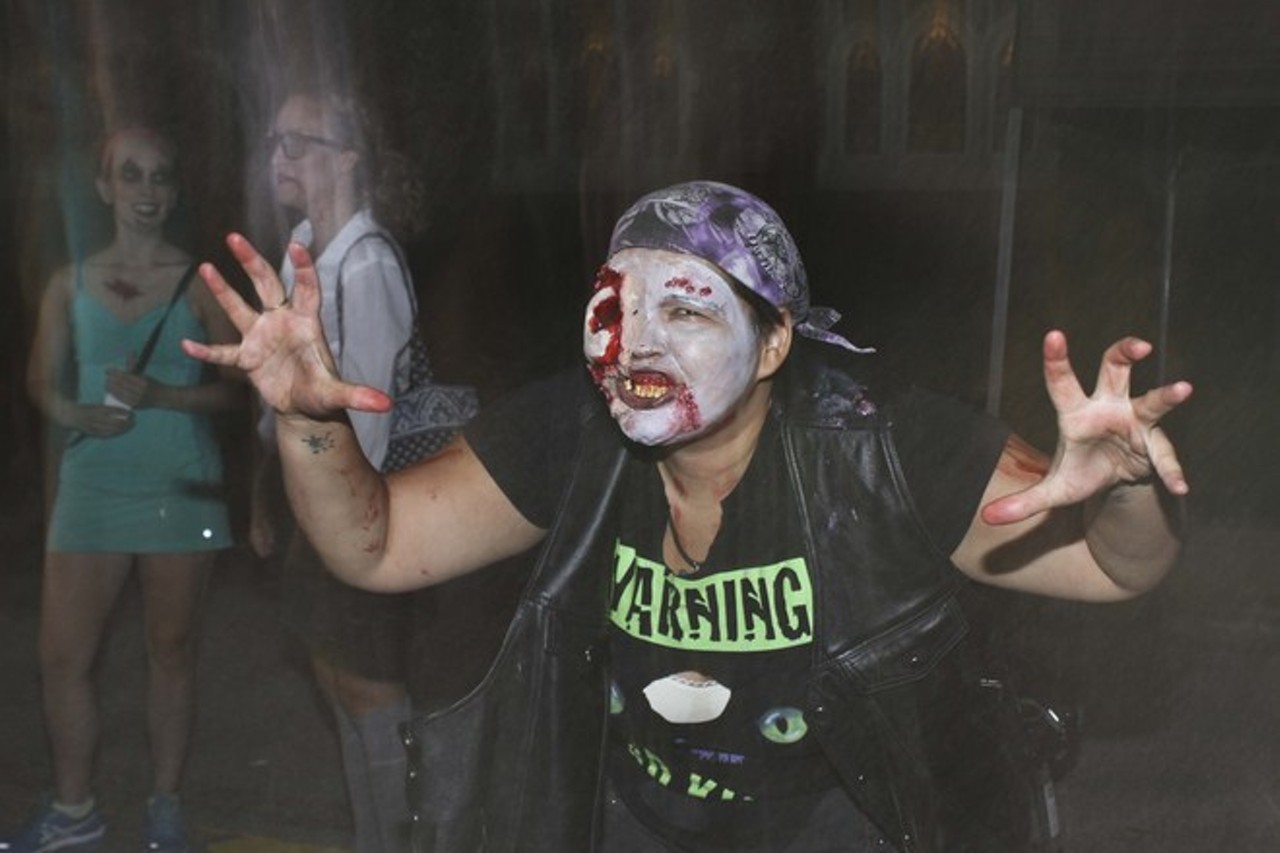 40 zombified photos from Audubon Park's 2014 Zombietoberfest