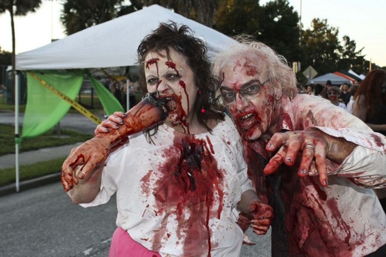 40 zombified photos from Audubon Park's 2014 Zombietoberfest