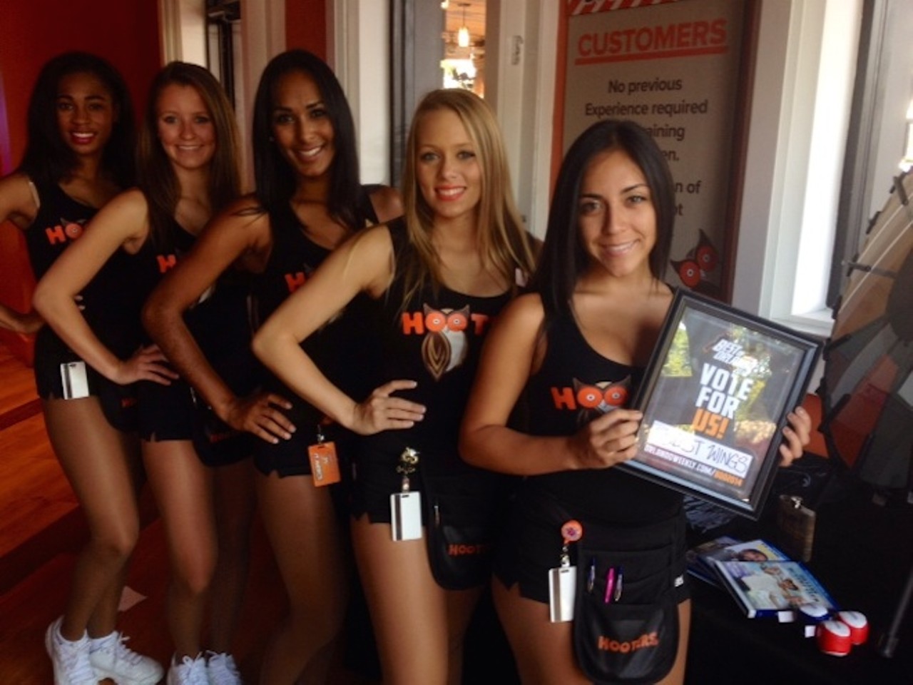 Hot Shots: Best of Orlando Voting Party @ Hooters on I-Drive