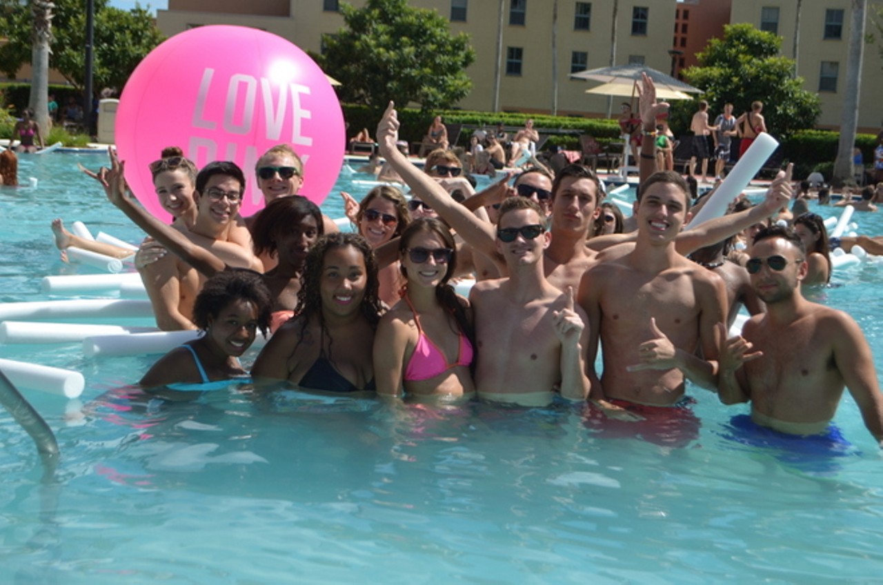 ucf pool party