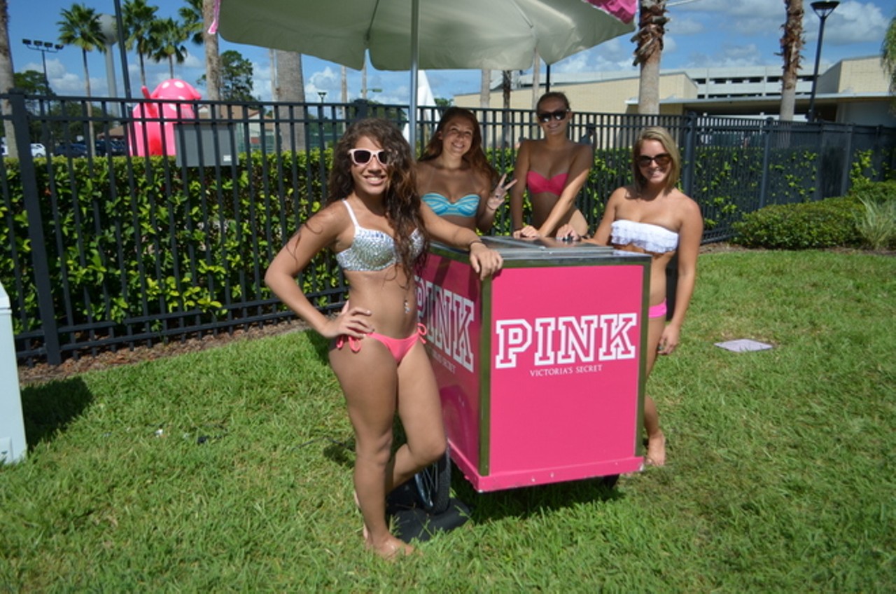 43 HOT Photos From PINK Takes UCF Pool Party