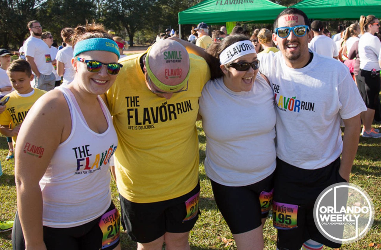 44 colorful photos from The Flavor Run Orlando 2016