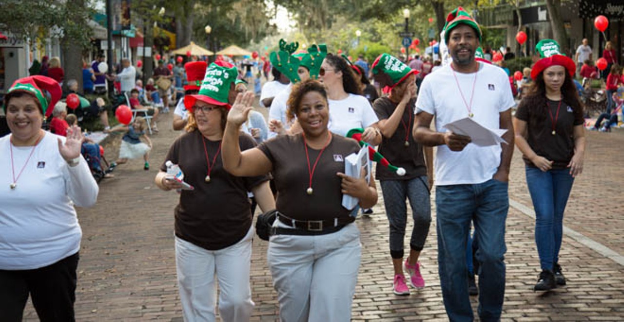 45 jolly photos from the 63rd Annual Winter Park &#147;Ye Olde Hometown&#148; Christmas Parade