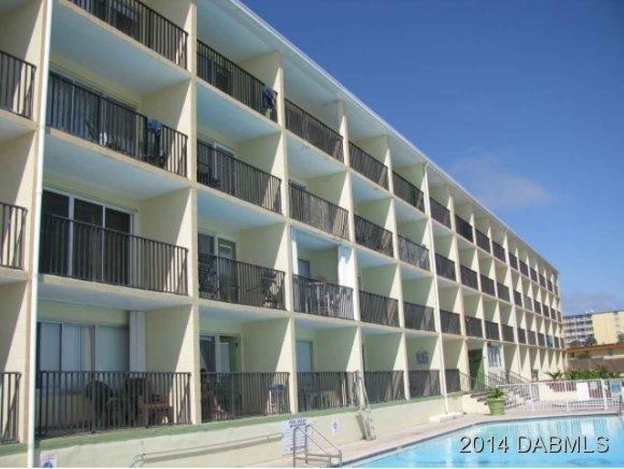 219 S. Atlantic Ave., Daytona Beach
This one is a crazy bargain at just $30,000. It's a "condotel," aka a hotel room for sale.