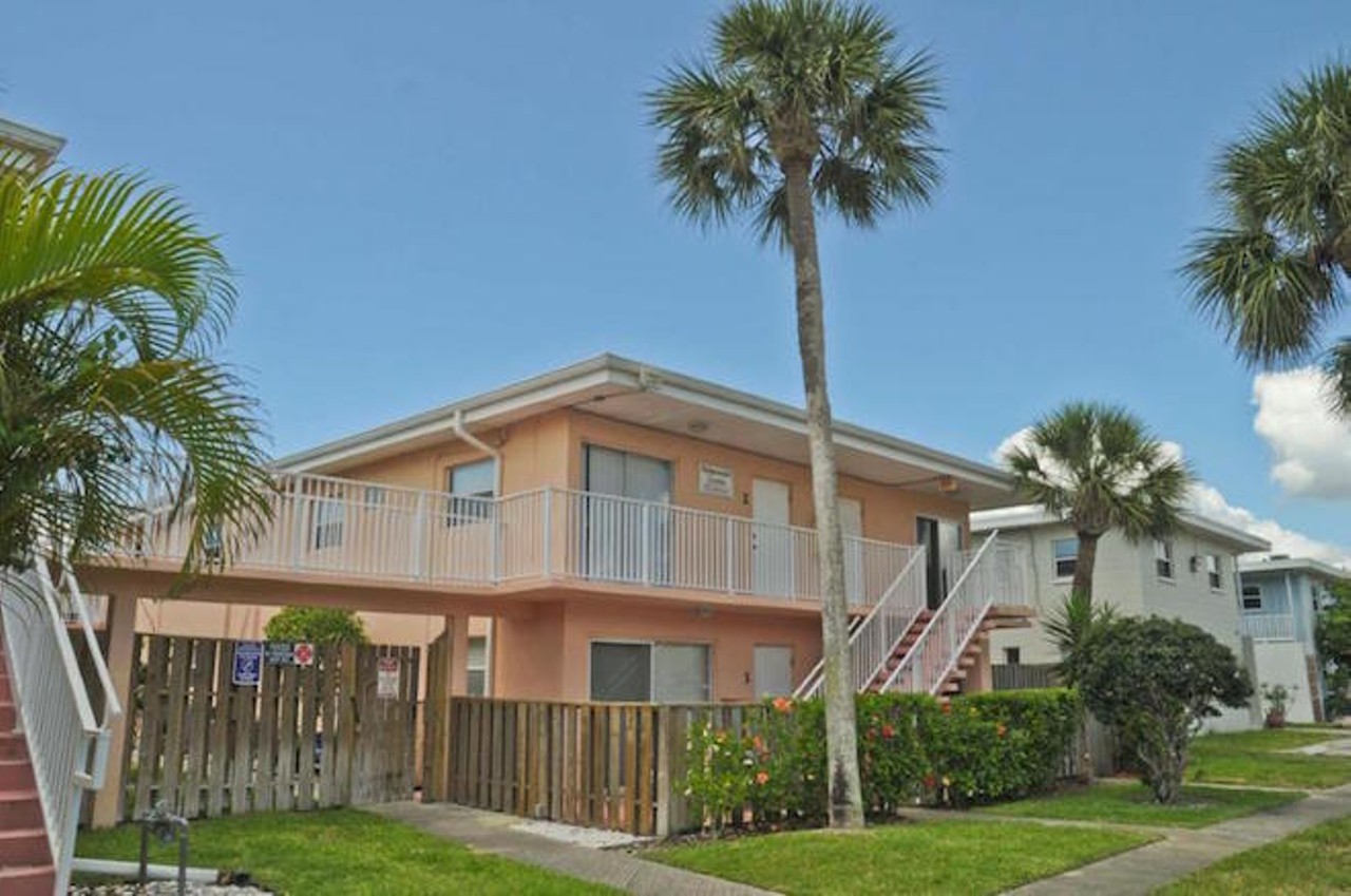425 Harrison Ave., Cape Canaveral
For $72,000, you could own this 1 bedroom, 1 bath condo just one block from the ocean. 