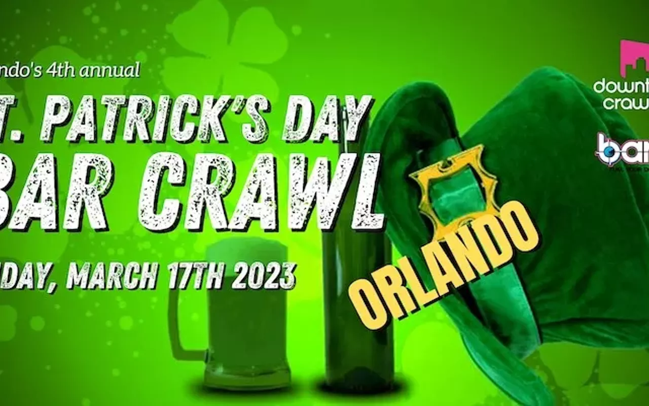 Image: 4th Annual St. Patrick&rsquo;s Day Bar Crawl