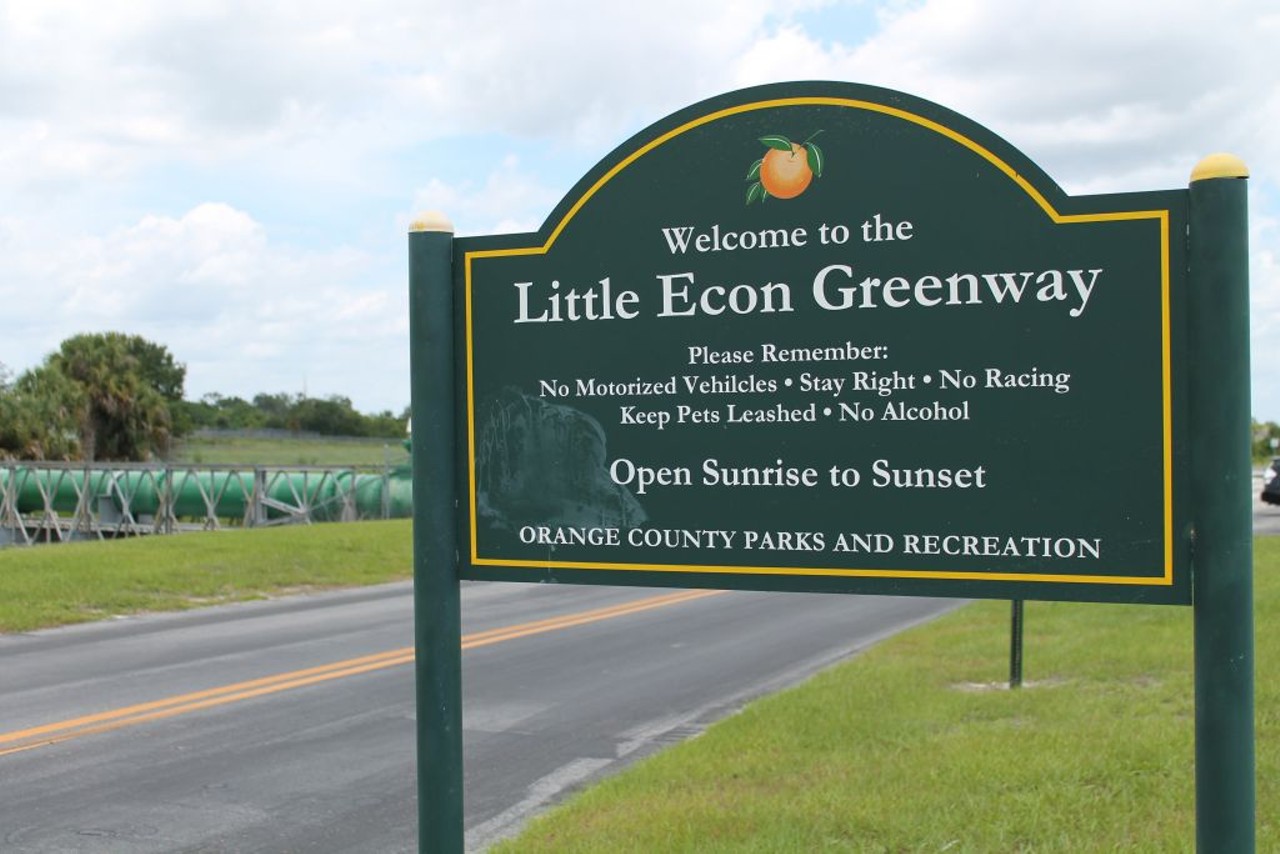 #3 Little Econ Greenway, 2451 N. Dean Road
The Little Econ Greenway is a walking trail near UCF that is beloved by many for its lovely view of the Little Econlockhatchee, which attracts birds and turtles and wildly blossoms, offering diverse plants and wildflowers.