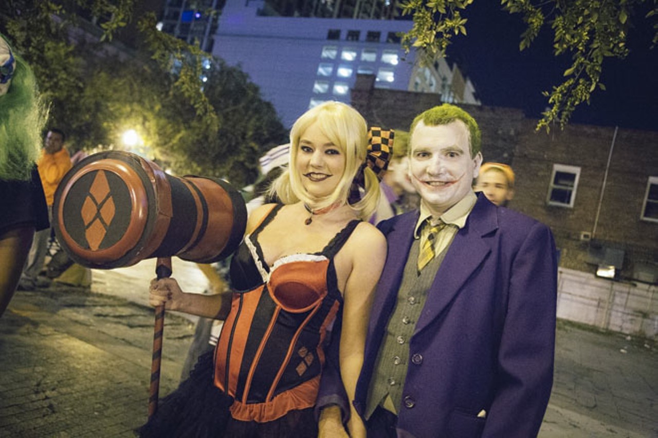 Downtown on HalloweenRelated: 45 craziest costumes from Halloween in downtown Orlando