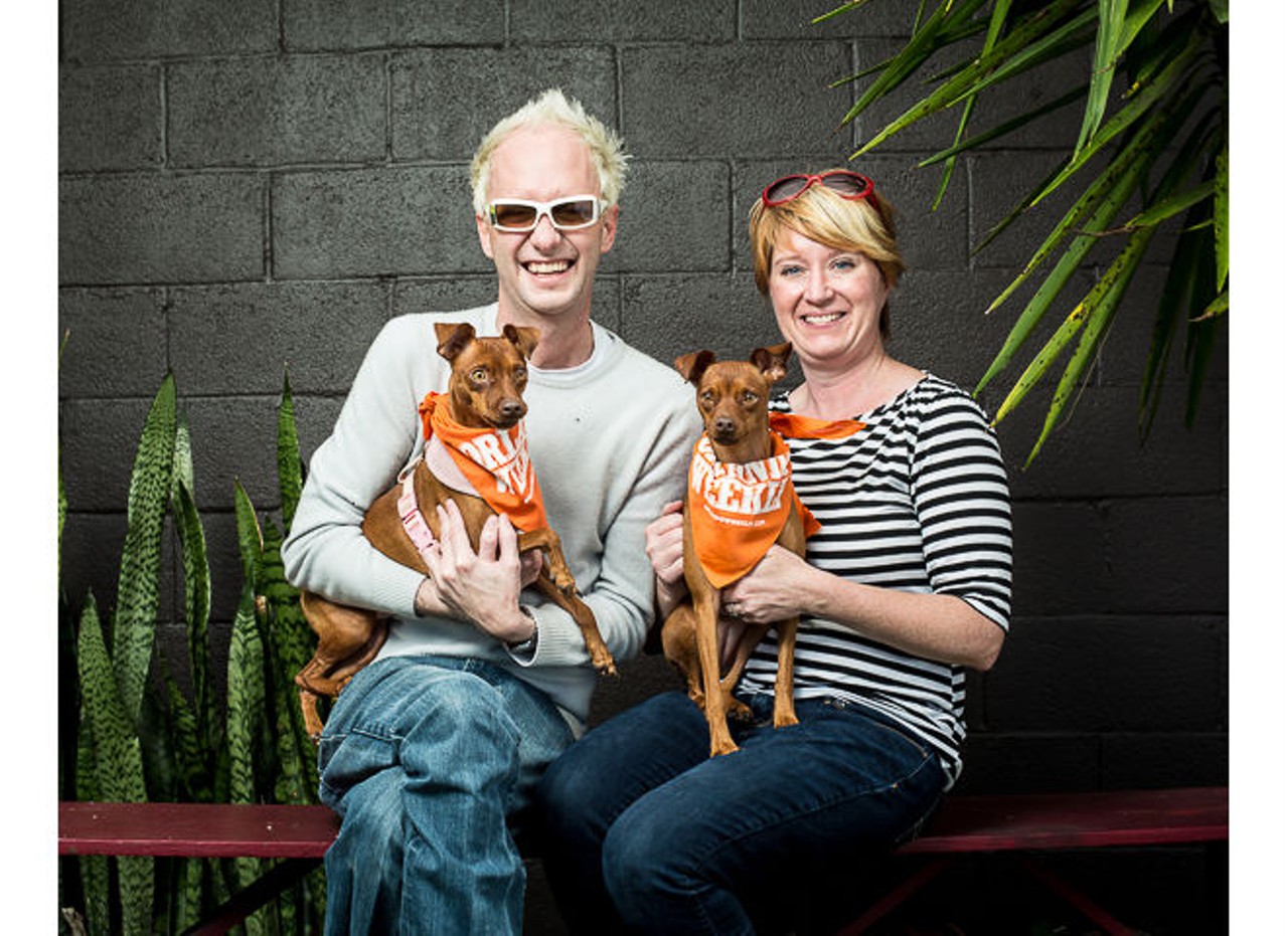50 freaking adorable photo booth pics from our Puppy Love event