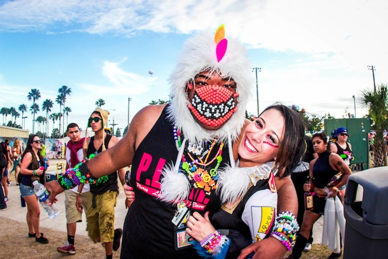 50 loudest outfits at Electric Daisy Carnival at Tinker Field