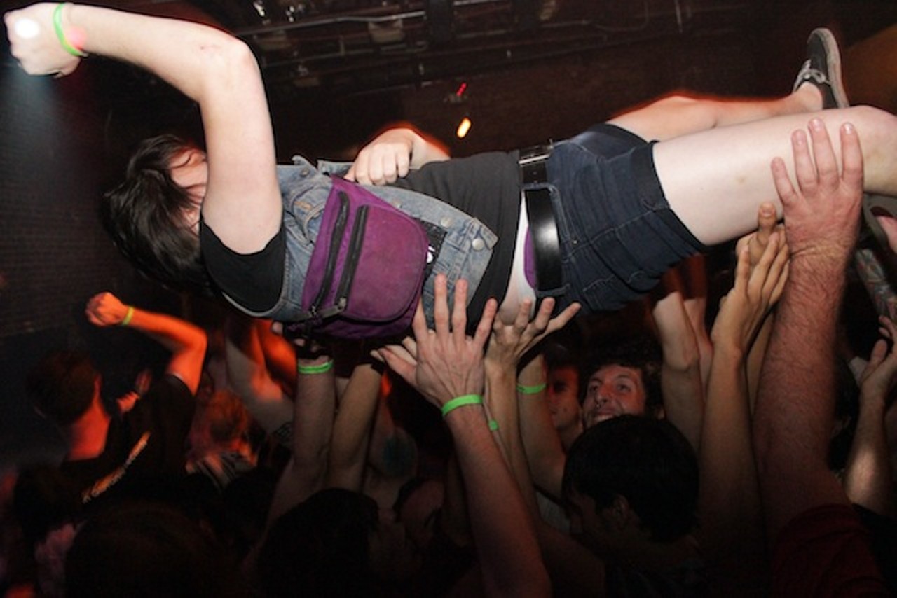 Crowdsurfing at the Social