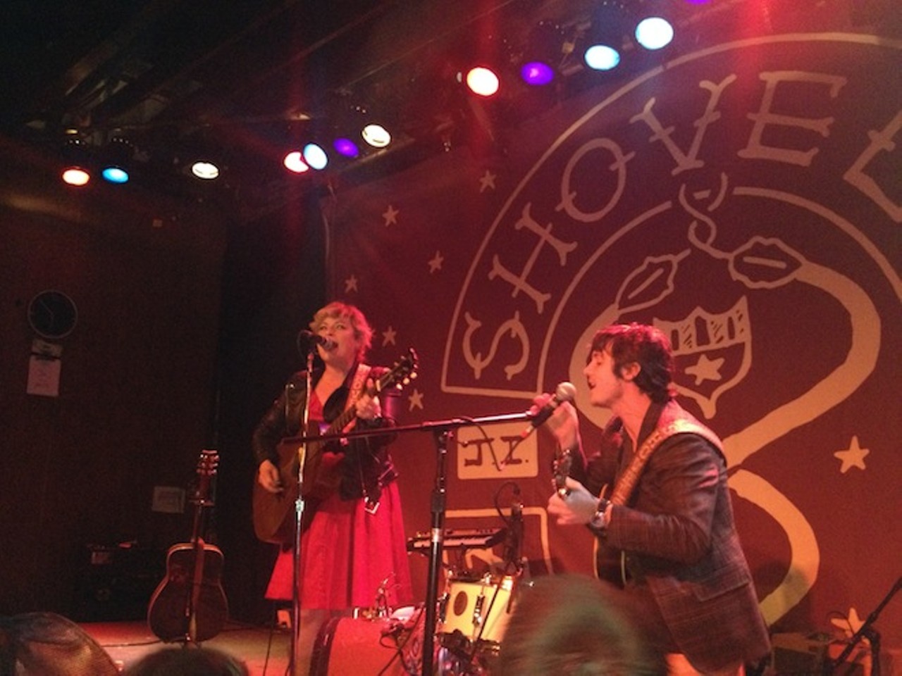 Shovels and Rope concert at the Social