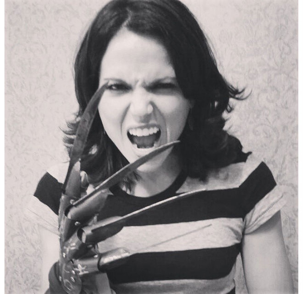 Lana Parrilla from Once Upon a TimeInstagram: emelyne_evilregal