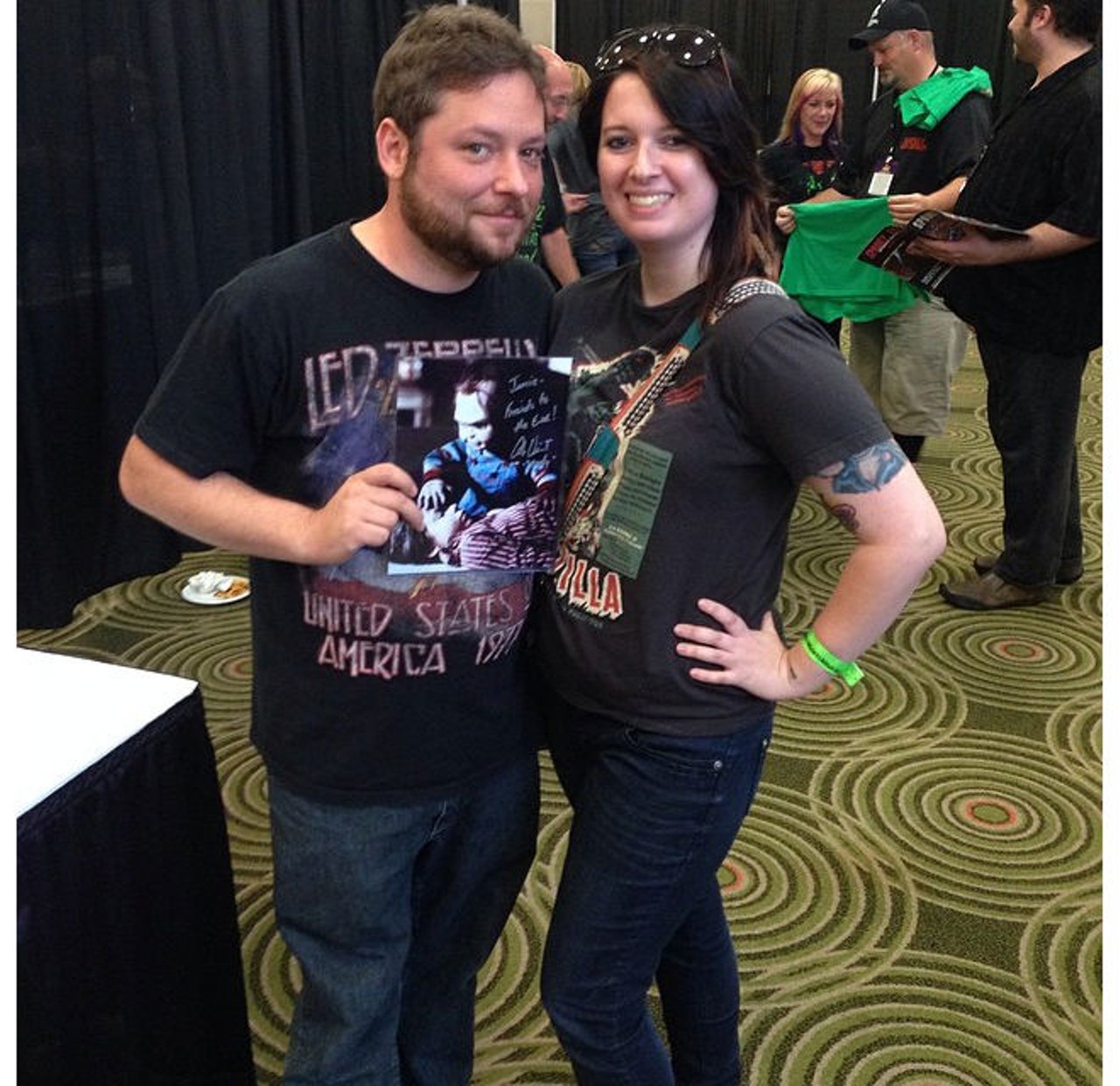 Alex Vincent aka Andy from the Child's Play movies.Instagram: atomicdezaster