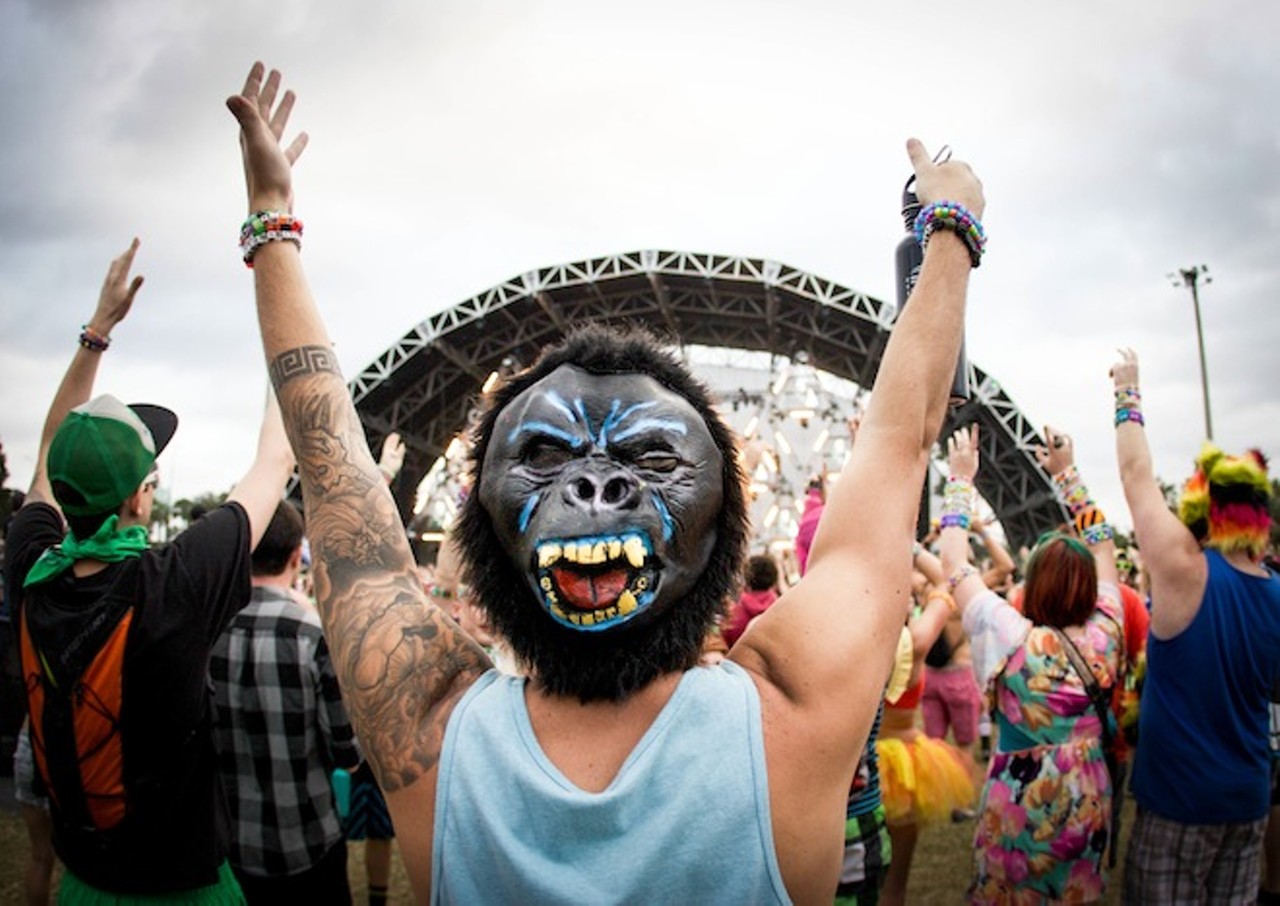 50 wildest photos from Electric Daisy Carnival Orlando 2013