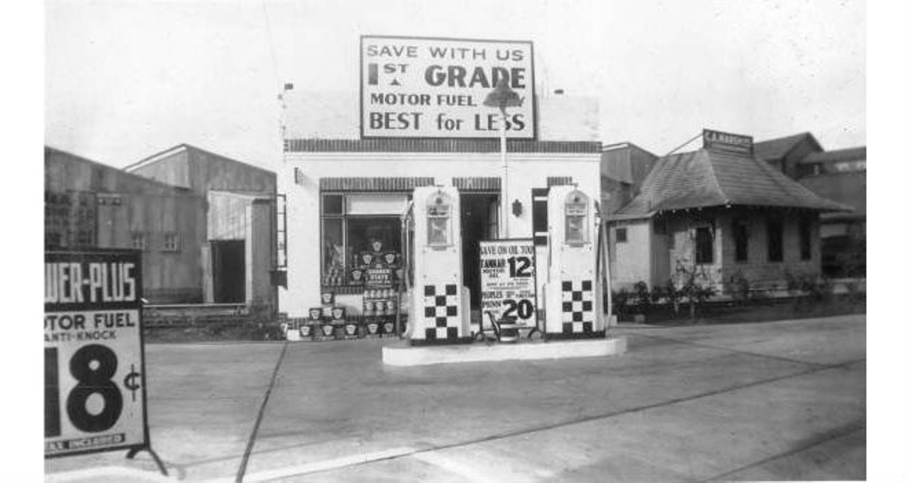 Florida Peoples Oil Company gas station