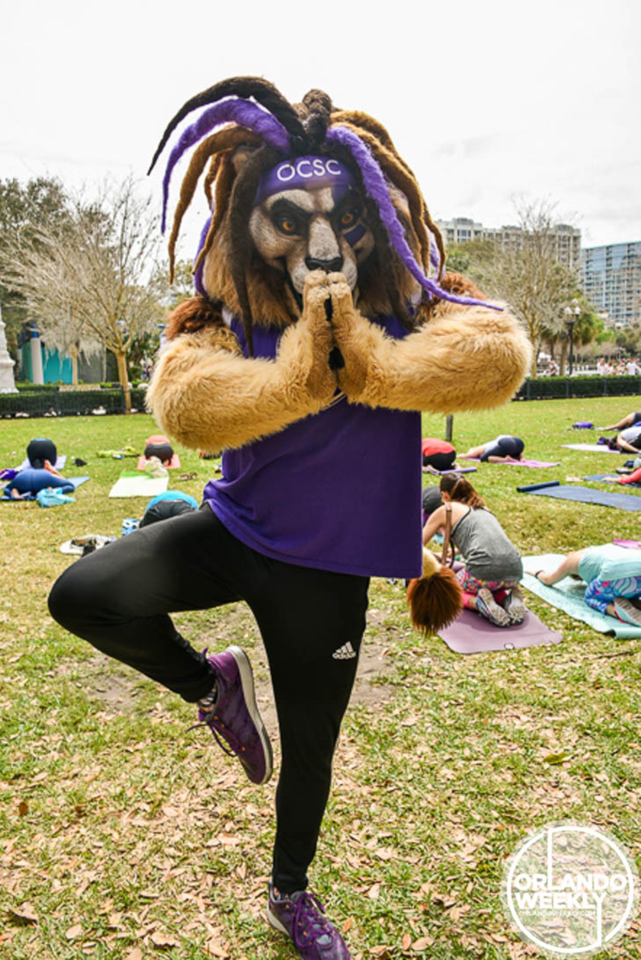 54 photos from It's Just Yoga Festival at Lake Eola Park
