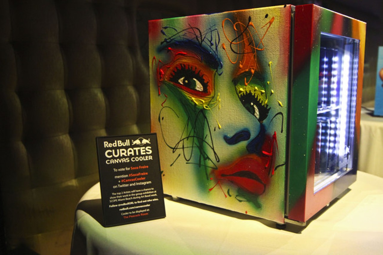 55 awesome moments from the Red Bull Curates: Canvas Cooler Project