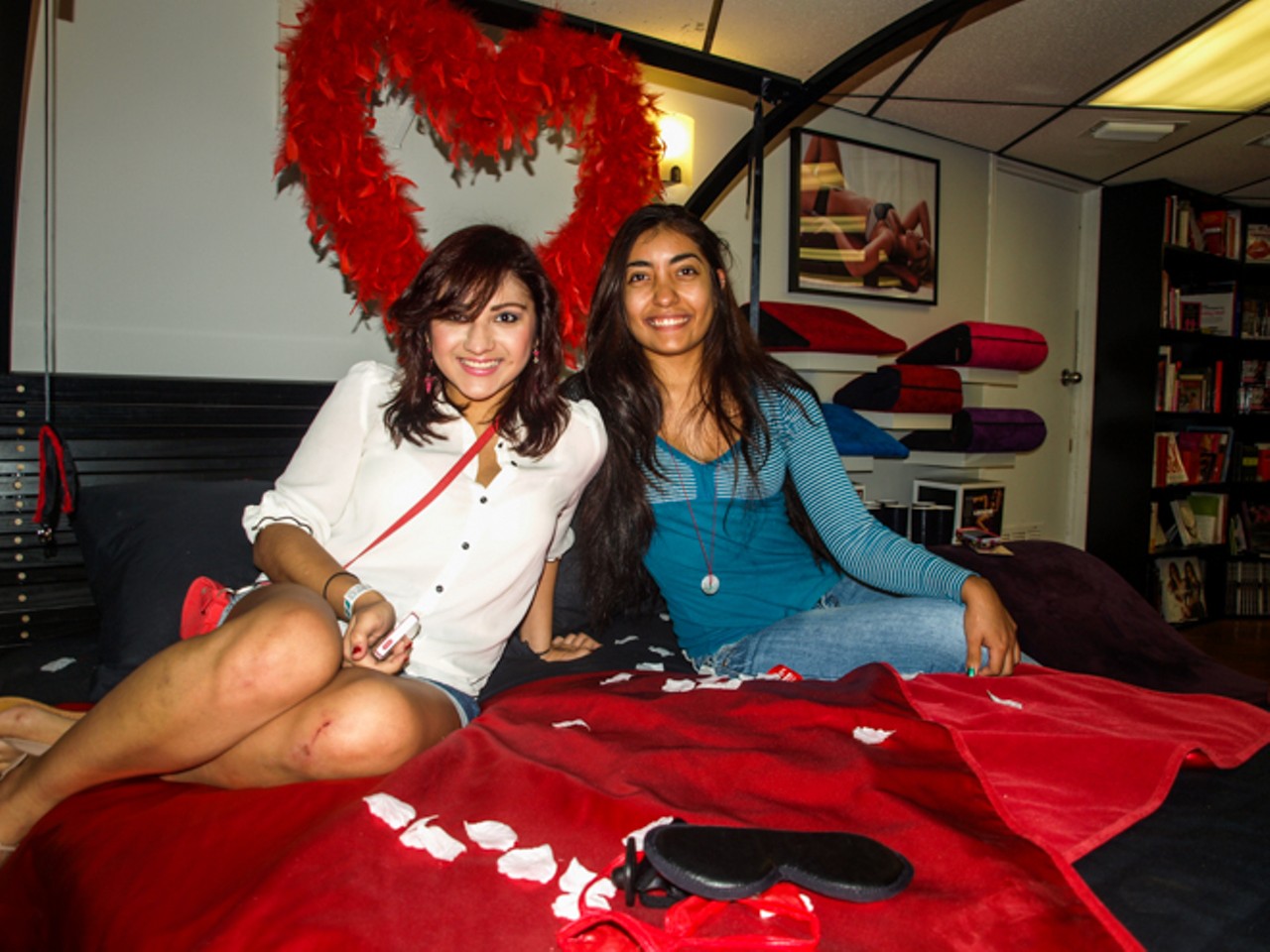 66 Naughty Moments from Fairvilla Megastore's Valentine's Day Party