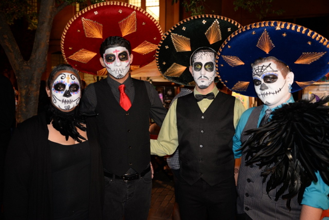 69 spooky photos from City Arts Factory's 5th Annual Dia de los Muertos