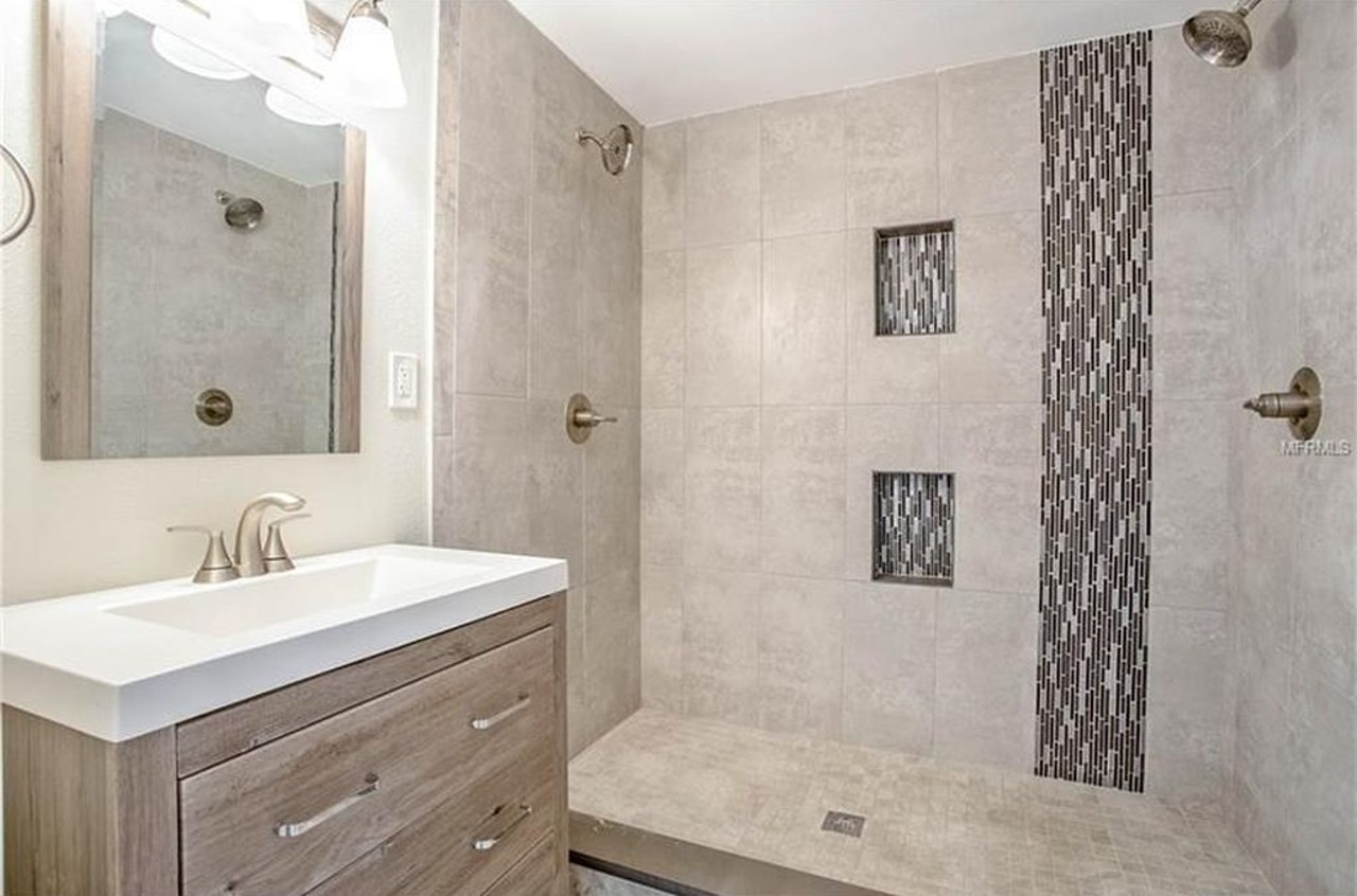 2802 E. Anderson St.
3 beds, 2 baths, 1,205 square feet, $274,800
The brand-new bathroom includes a custom tile shower with dual shower heads.