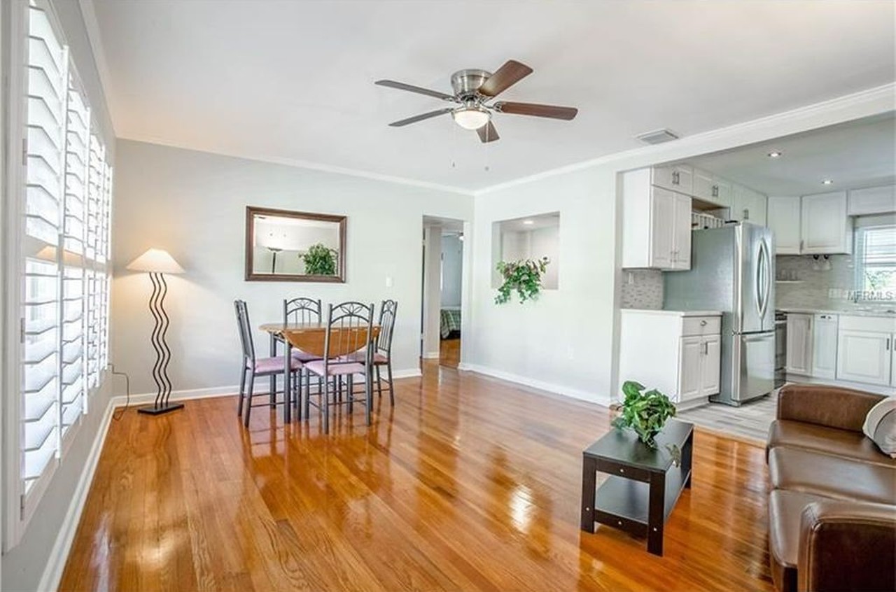 2802 E. Anderson St.
3 beds, 2 baths, 1,205 square feet, $274,800
The open dining room and living space comes with the 1953 home's original hardwood floors and crown molding.