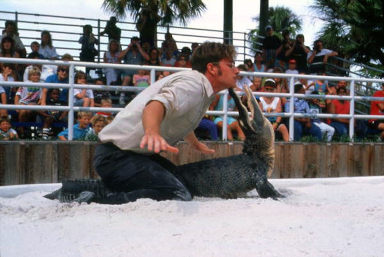 70 years of jaw-snapping thrills: These vintage photos of Gatorland show how far the park has come
