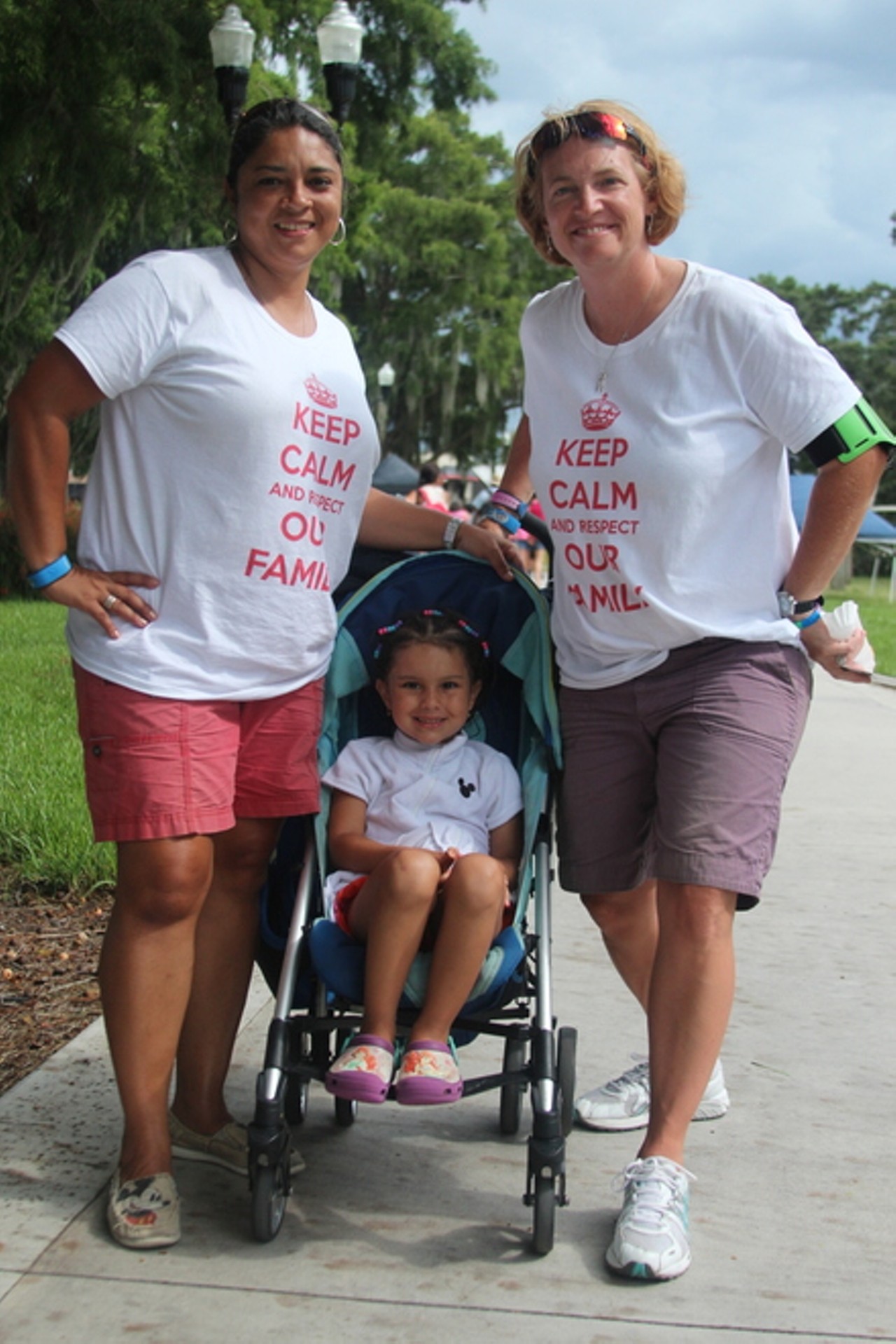 75 Fantastic Family Photos from Red, Out & Equal at Lake Ivanhoe