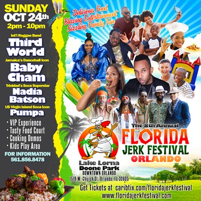 8th Annual Florida Jerk Festival: Orlando Edition