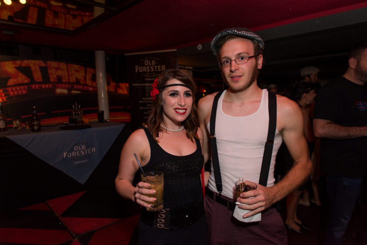 99 Smokin' Hot Photos from our Old Fashioned Cocktail Challenge at Stardust Lounge
