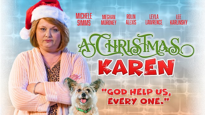 "A Christmas Karen"