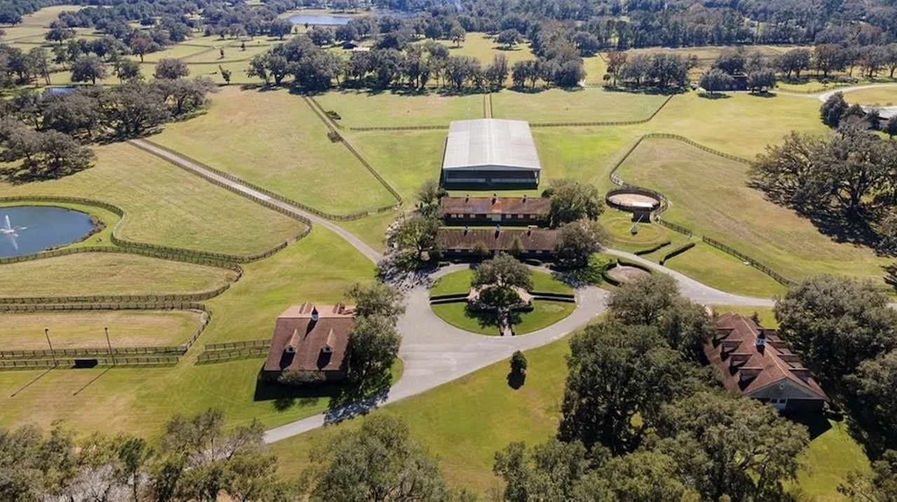 A completely round, Frank Lloyd Wright-inspired Florida home is now for sale for $8.5M