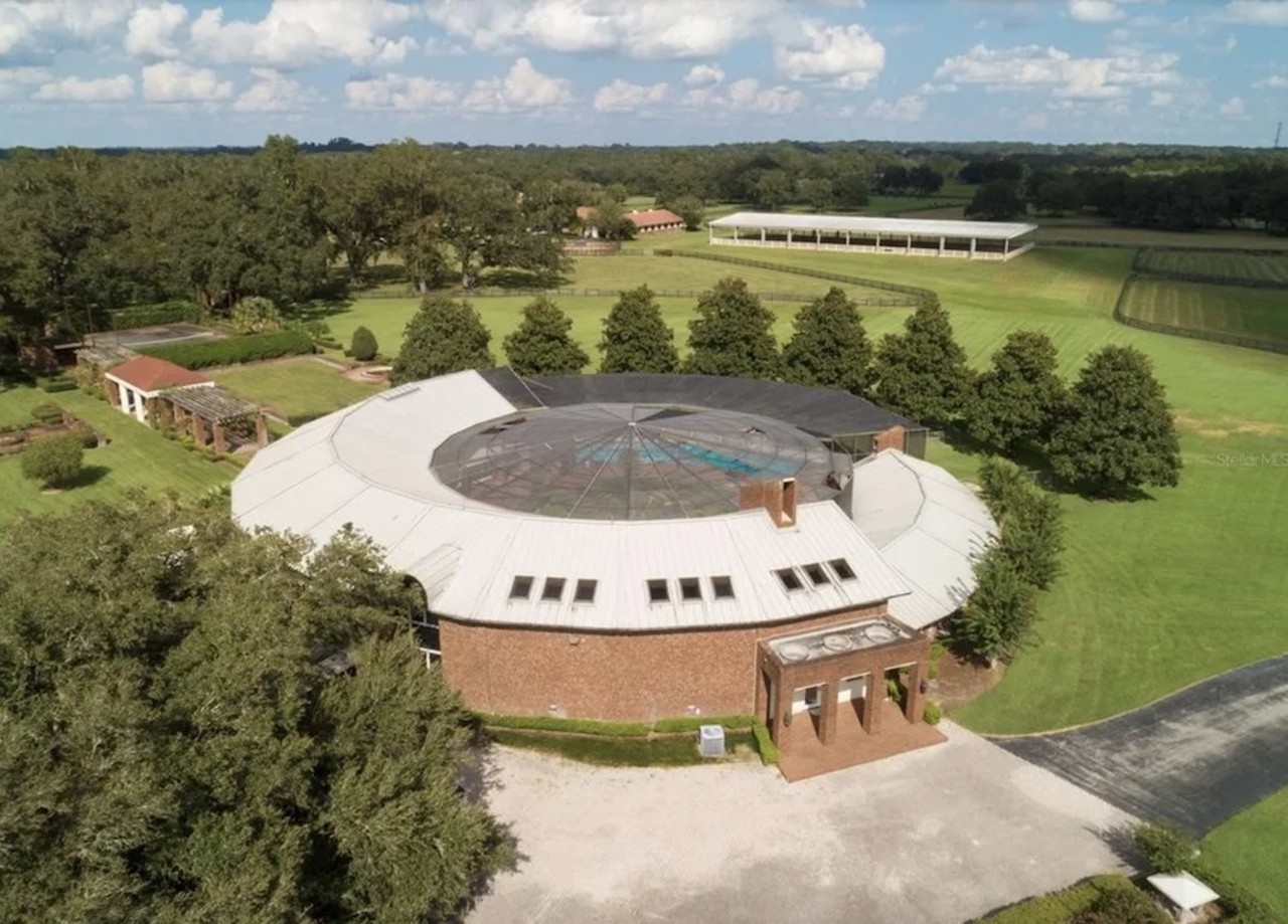 A completely round, Frank Lloyd Wright-inspired Florida home is now for sale for $8.5M