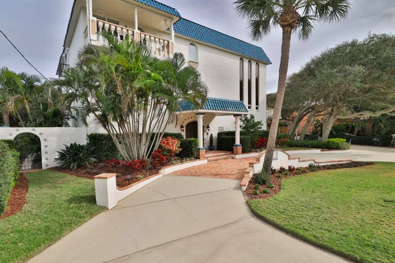 A Florida beach house with ties to Bob Ross is now on the market for $2 million