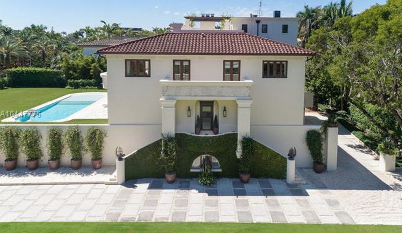 A Florida mansion on Howard Hughes' former property is selling for $17 million
