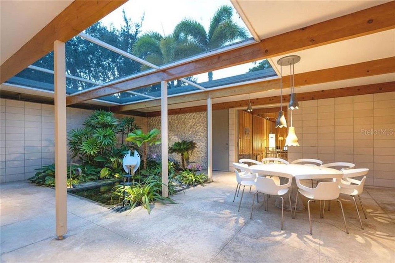 A Florida mid-century modern home designed by architect Mary Hook is now for sale