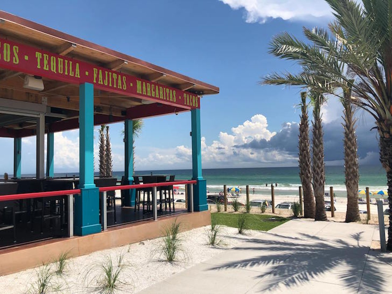 Cocina 214
451 S. Atlantic Avenue, Daytona Beach | (386) 456-3168
The drive out to Daytona is definitely worth the view. Grab a drink or something off the menu and enjoy the oceanfront sea breeze from the restaurant&#146;s patio deck.  
Photo via Cocina 214/Facebook</a