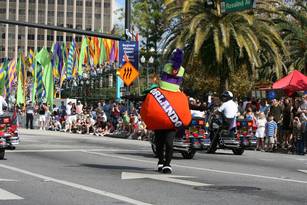 A look back at the Orlando Citrus Parade though the years