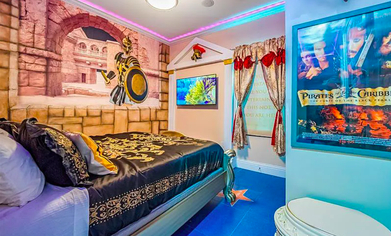 A look inside one of Central Florida's most chaotic movie-themed vacation homes