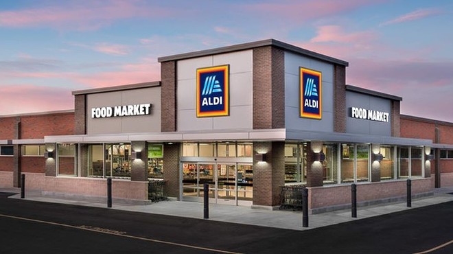 A new Aldi opens this week on East Colonial Drive