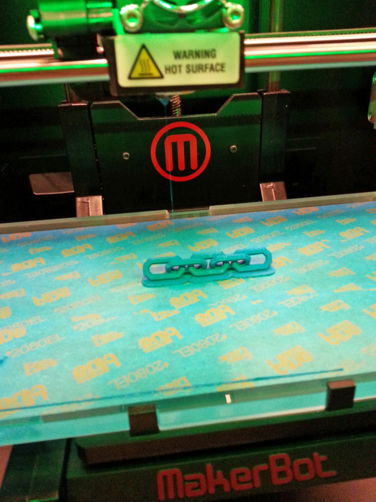 3-D printing.