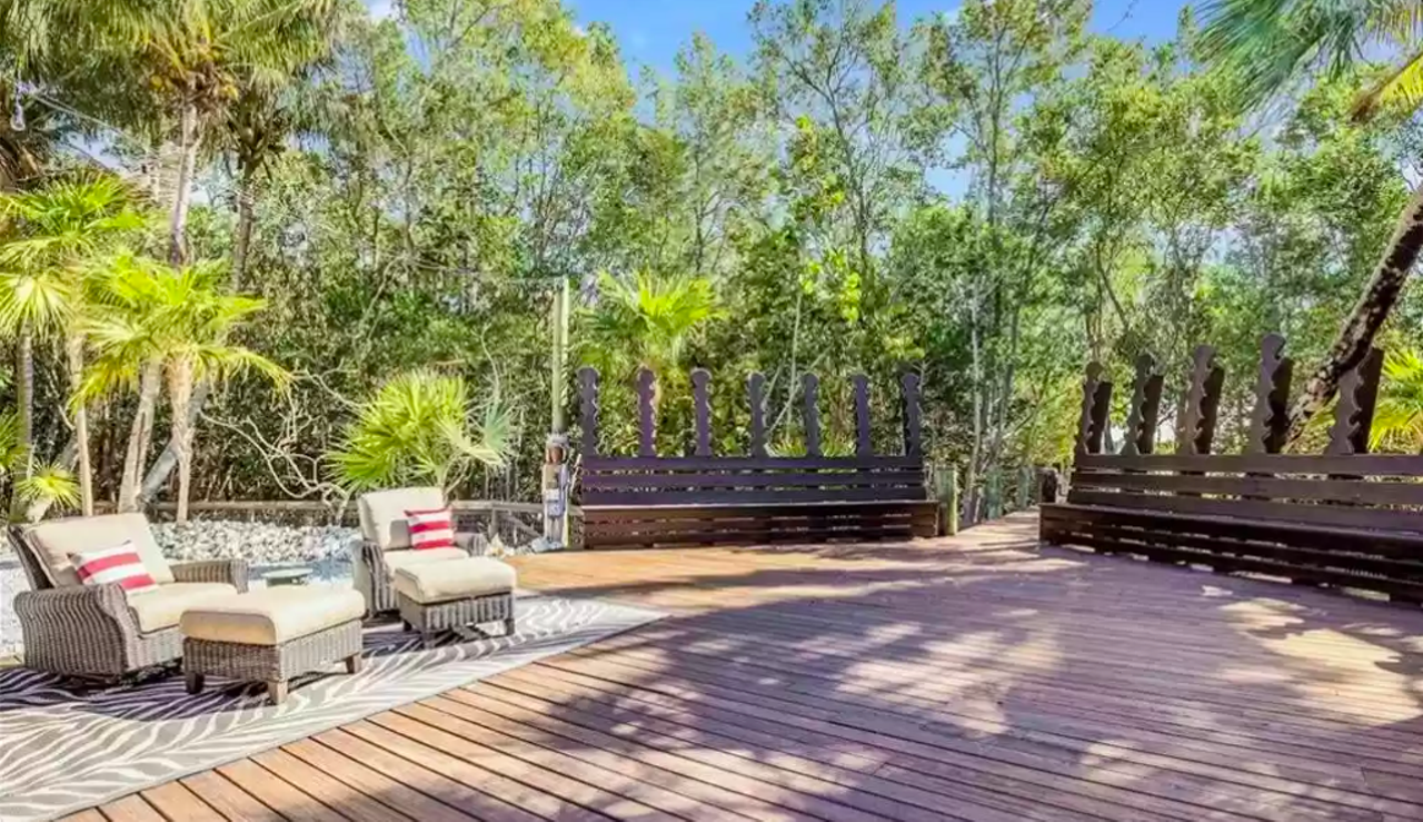 A private island home inside a Florida state park just hit the market for $3.4 million